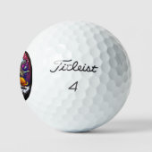 Steinmagnet Golfball (Logo)