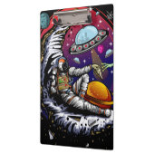 Steinmagnet Klemmbrett (Links)