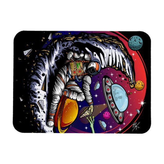 Steinmagnet Magnet (Horizontal)