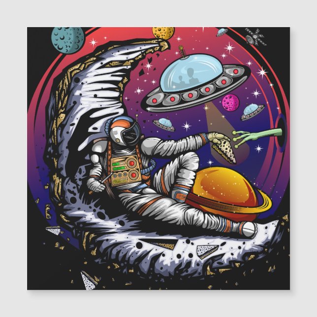 Steinmagnet Magnetkarte (Vorderseite)