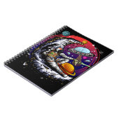 Steinmagnet Notizblock (Linke Seite)