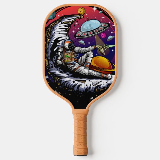 Steinmagnet Pickleball Schläger (Vorderseite)