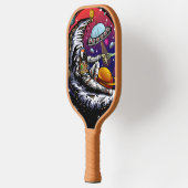 Steinmagnet Pickleball Schläger (Links)