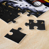 Steinmagnet Puzzle (Seite)