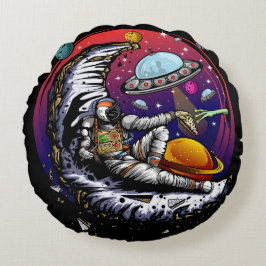 Steinmagnet Rundes Kissen