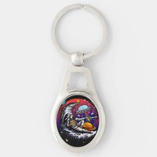 Steinmagnet Schlüsselanhänger (Vorderseite)