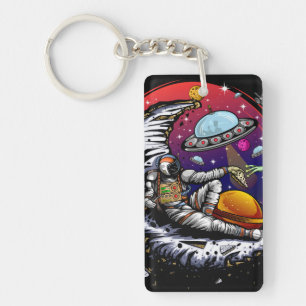 Steinmagnet Schlüsselanhänger