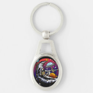 Steinmagnet Schlüsselanhänger