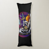 Steinmagnet Seitenschläferkissen (Rückseite (Vertikal))