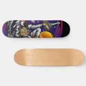 Steinmagnet Skateboard (Horizontal)