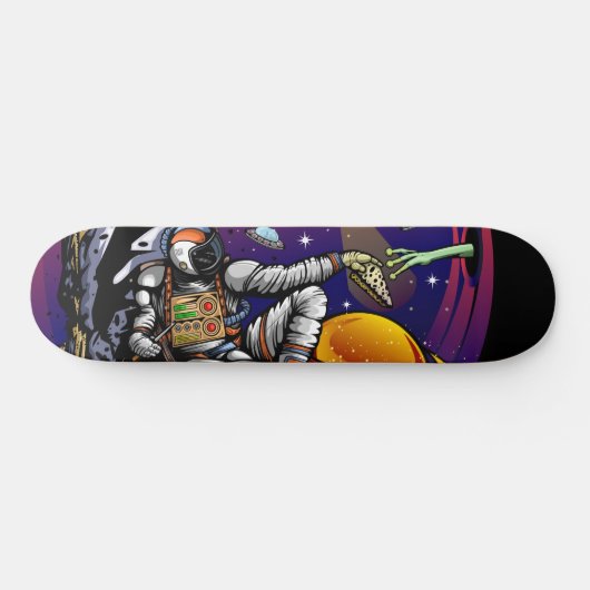 Steinmagnet Skateboard (Horizontal)