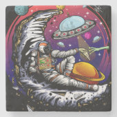 Steinmagnet Steinuntersetzer (Vorderseite)