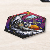 Steinmagnet Untersetzer (angewinkelt)