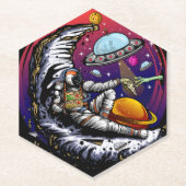 Steinmagnet Untersetzer (Vorderseite)