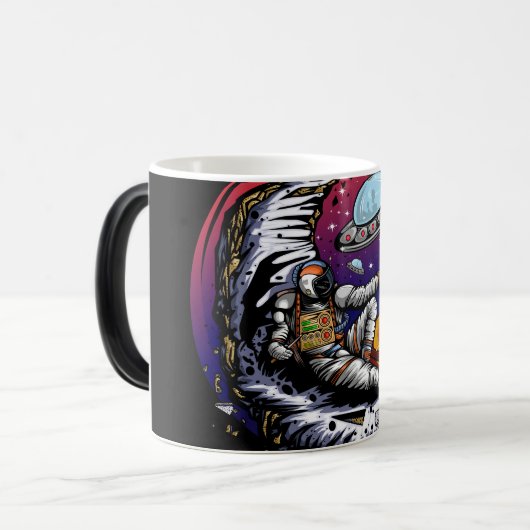 Steinmagnet Verwandlungstasse (Vorderseite Links)