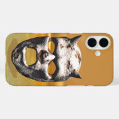 Steinmaske Case-Mate iPhone Hülle (Rückseite (Horizontal))