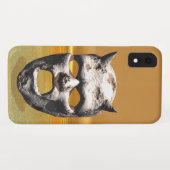 Steinmaske Case-Mate iPhone Hülle (Rückseite (Horizontal))