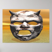 Steinmaske Poster (Vorne)
