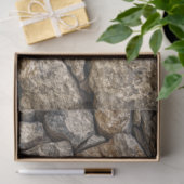 Steinmauer 2 Hintergrund 20x30 Entdeckungsgewebe Seidenpapier (Geschenk)