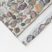 Steinmauer Fleecedecke (Ecke)
