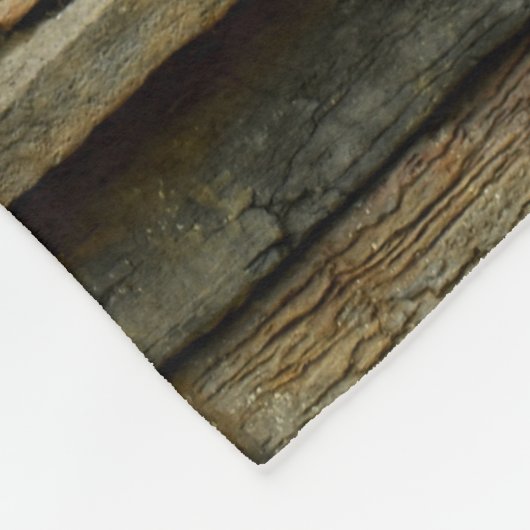 Steinmauer Fleecedecke (Ecke)