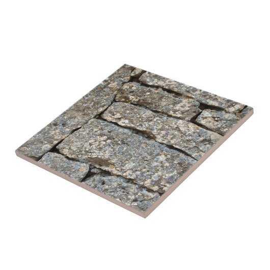 Steinmauer Fliese (Seite)