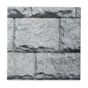 Steinmauer Fliese