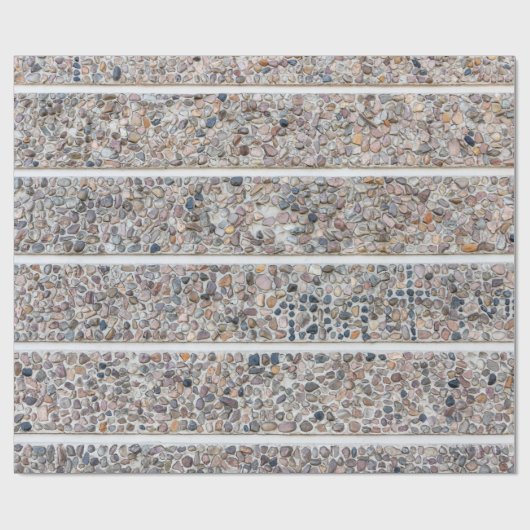 Steinmauer Geschenkpapier (Flach)