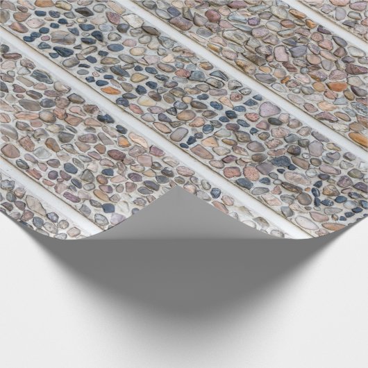 Steinmauer Geschenkpapier (Ecke)