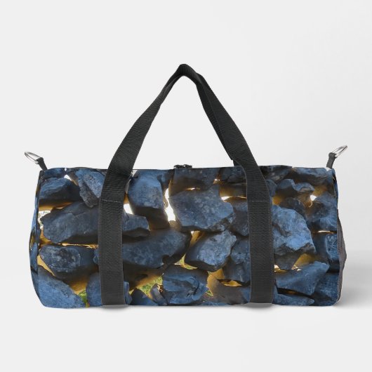 Steinmauer im kroatischen Stil Duffle Bag (Vorderseite)