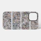 Steinmauer iPhone Hülle (Rückseite (Horizontal))