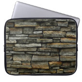 Steinmauer Laptopschutzhülle (Vorderseite)