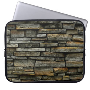 Steinmauer Laptopschutzhülle