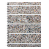 Steinmauer Notizblock (Vorderseite)