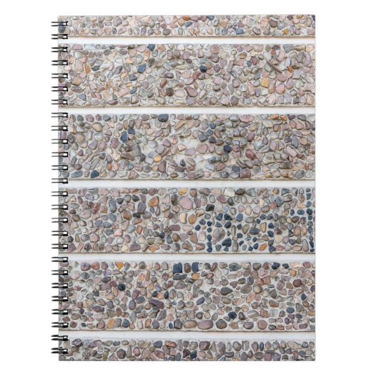 Steinmauer Notizblock (Vorderseite)