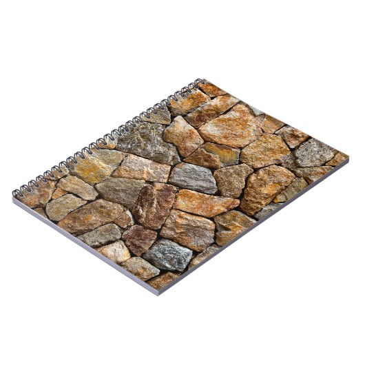 Steinmauer Notizblock (Linke Seite)