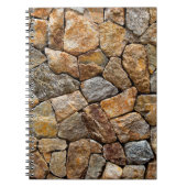 Steinmauer Notizblock (Vorderseite)