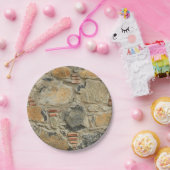 Steinmauer Pappteller (Party)