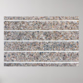 Steinmauer Poster (Vorne)