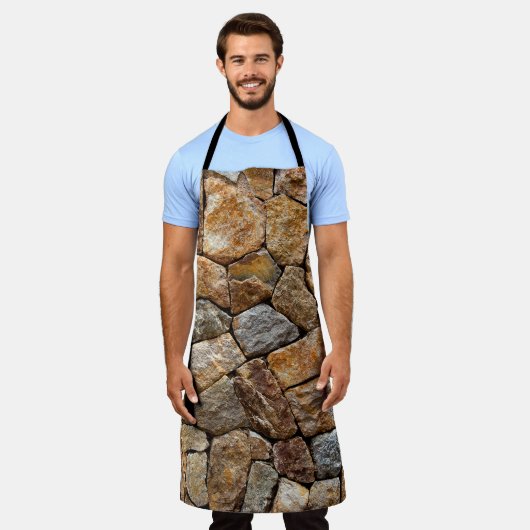 Steinmauer schürze (Getragen)
