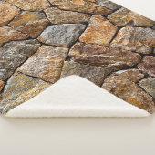 Steinmauer  sherpadecke (3/4)