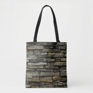 Steinmauer Tasche