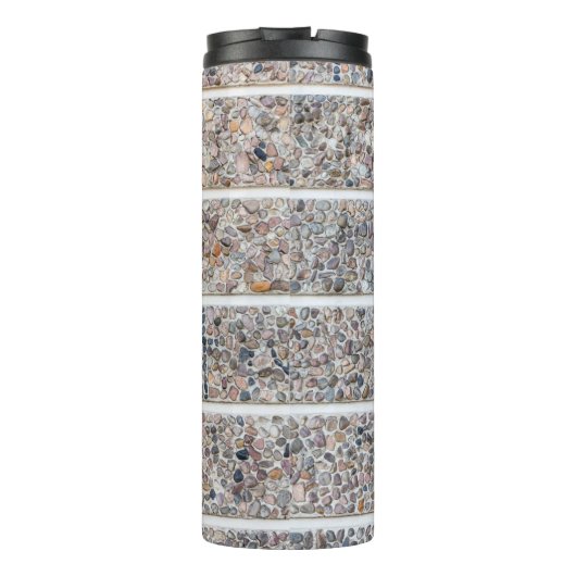 Steinmauer Thermosbecher (Rückseite)