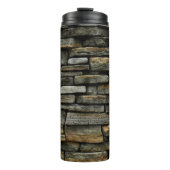 Steinmauer Thermosbecher (Vorderseite)