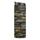 Steinmauer Thermosbecher (Nach rechts gedreht)