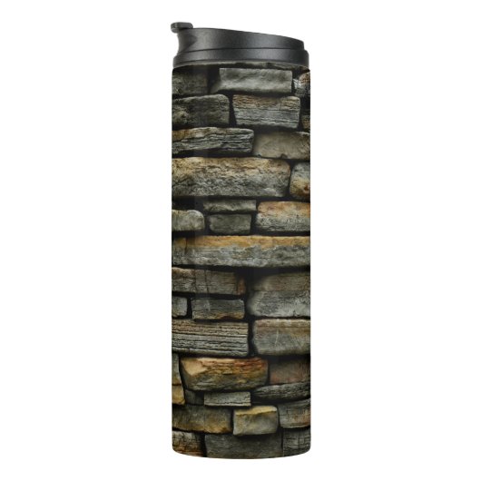 Steinmauer Thermosbecher (Nach rechts gedreht)
