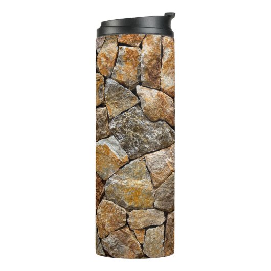 Steinmauer  thermosbecher (Nach links gedreht)