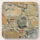 Steinmauer Untersetzer (Vorderseite)