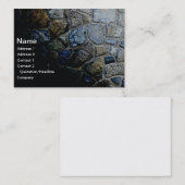 Steinmauer Visitenkarte (Vorne/Hinten)