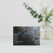 Steinmauer Visitenkarte (Stehend Vorderseite)